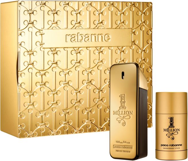 Paco Rabanne 1 Million Dárková sada, toaletní voda 100ml + deostick 75ml