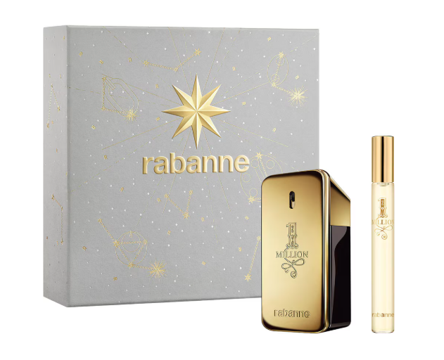 Paco Rabanne 1 Million Dárková sada, toaletní voda 50ml + toaletní voda 10ml