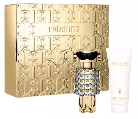 Paco Rabanne Fame Dárková sada, Parfémovaná voda 80ml + Tělové mléko 100ml