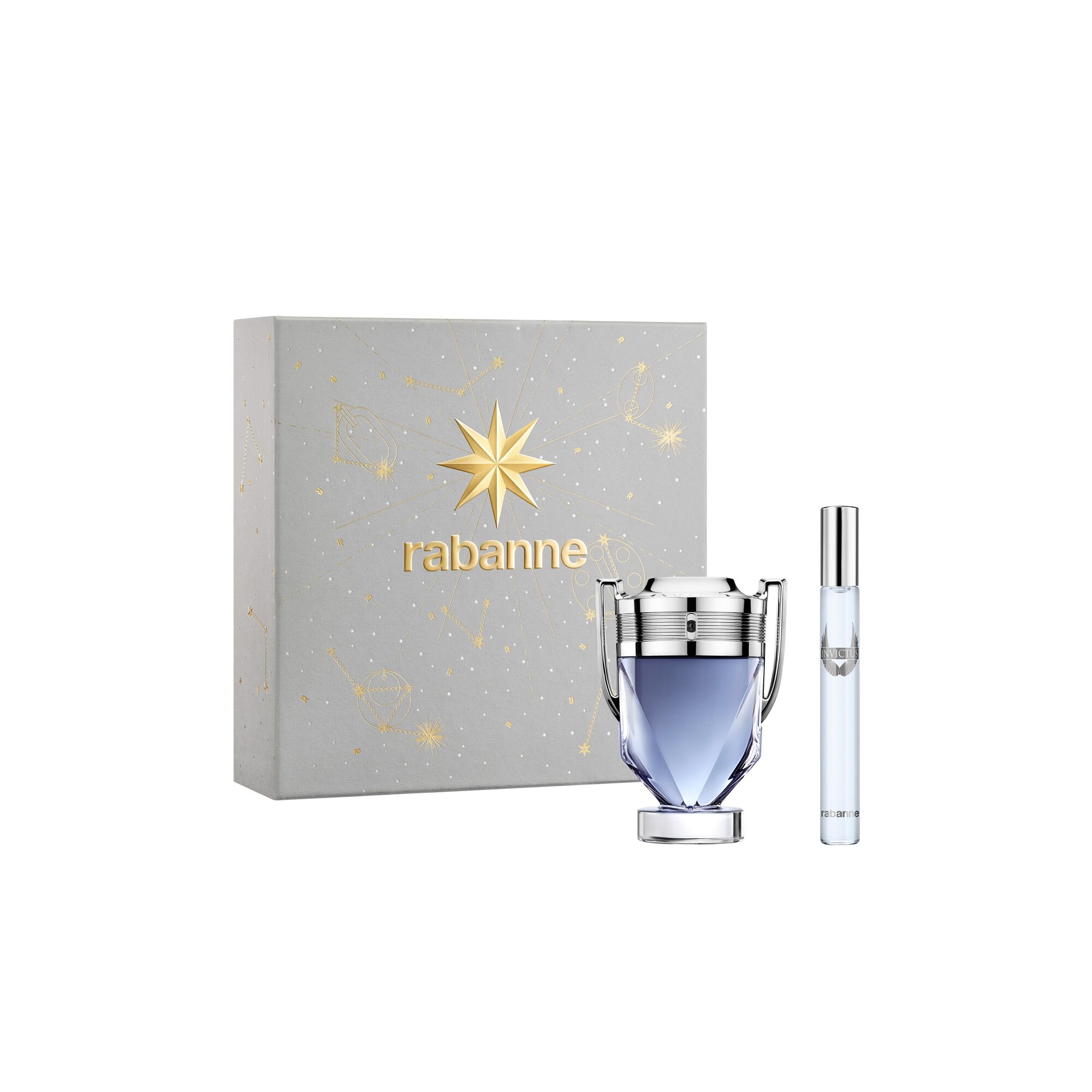 Paco Rabanne Invictus Dárková sada, toaletní voda 50ml + toaletní voda 10ml