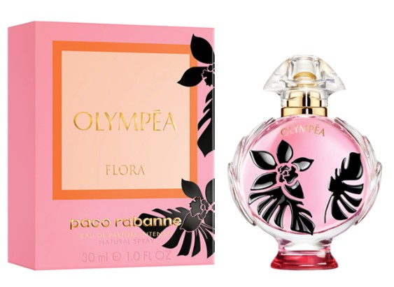 Paco Rabanne Olympea Flora Eau de Parfum Intense Parfemovaná voda 30ml, dámske