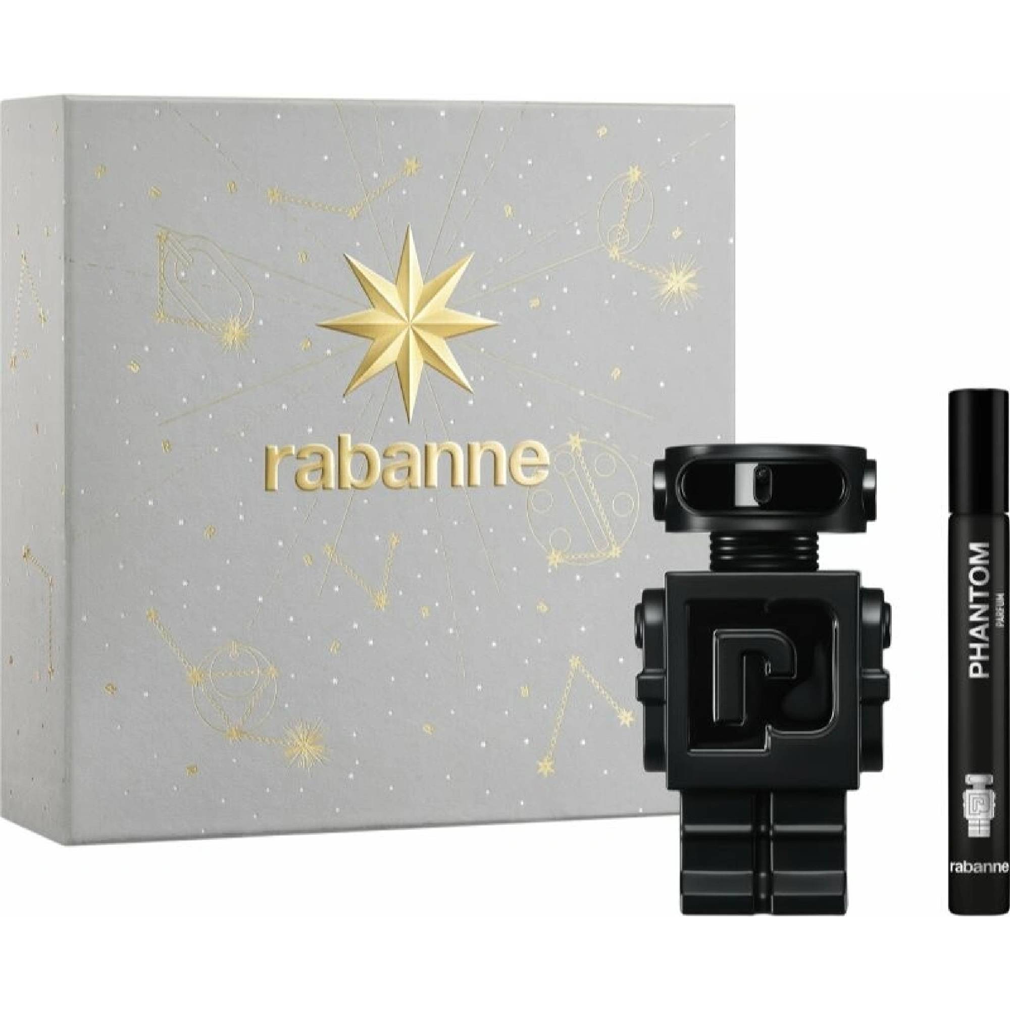 Paco Rabanne Phantom Parfum Dárková sada, Parfém 50ml + Parfém 10ml