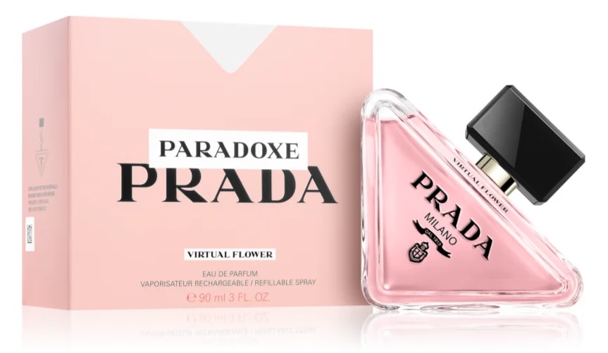Prada Paradoxe Virtual Flower Parfemovaná voda 90ml, dámske