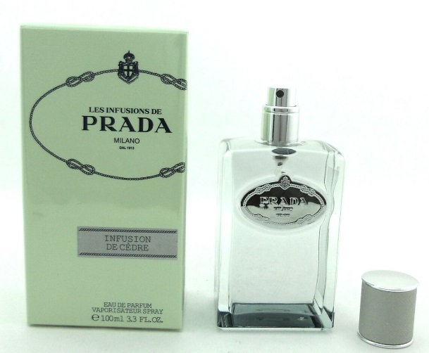 Prada Infusion d'Iris Cedre Parfemovaná voda 100ml, unisex