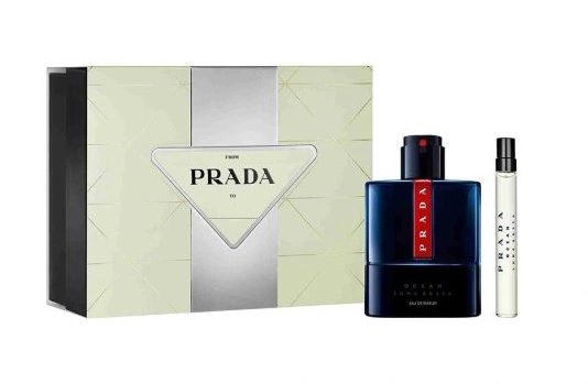 Prada Luna Rossa Ocean Dárková sada, Parfémovaná voda 100 ml + Parfémovaná voda 10ml