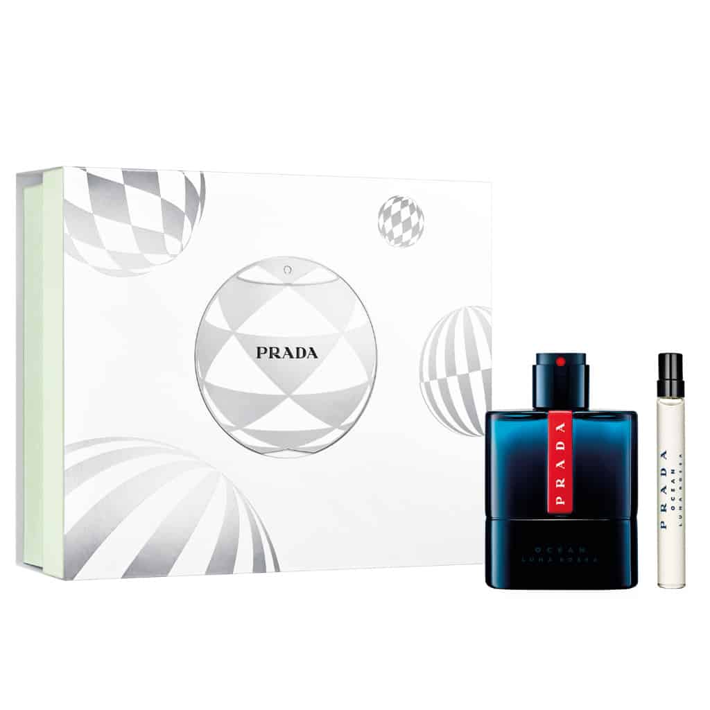 Prada Luna Rossa Ocean  Dárková sada, toaletní voda 100ml + toaletní voda 10ml