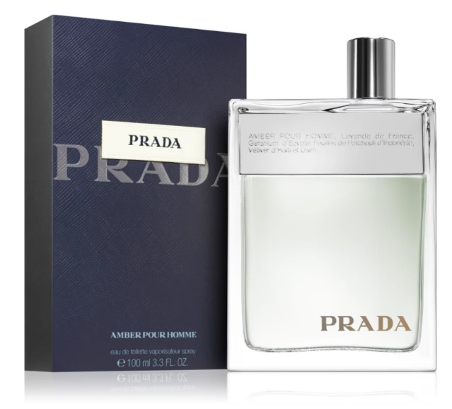 Prada Prada Amber Pour Homme Toaletní voda 100ml, pánske