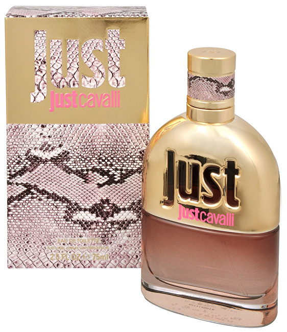Roberto Cavalli Just Cavalli Her 2013 Toaletní voda 50ml, poškozený obal, dámske