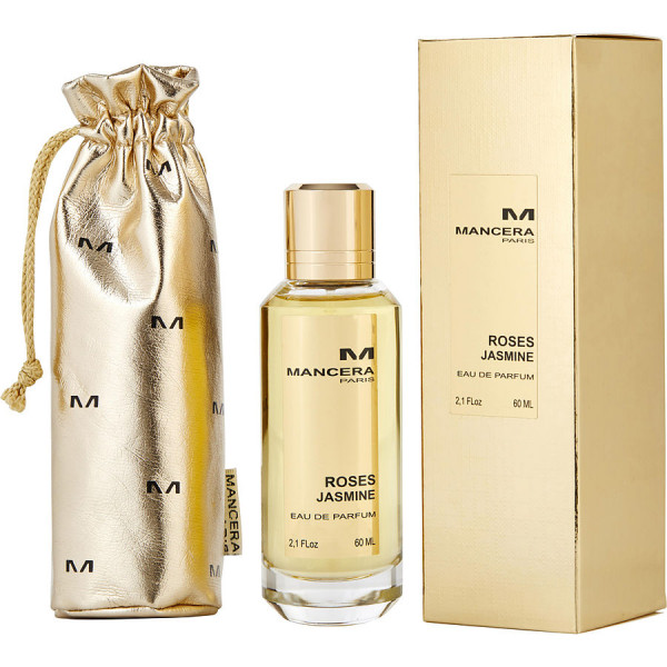 Mancera Roses Jasmine parfémovaná voda, 60ml, unisex