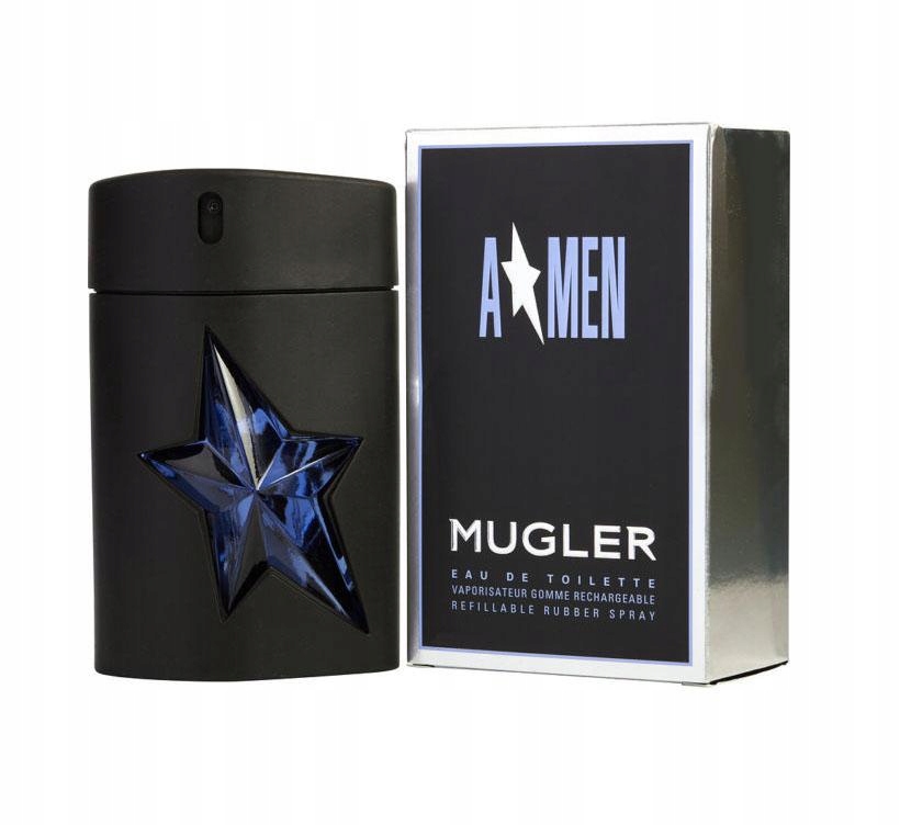 Otevřít fotogalerii produktu: Thierry Mugler A Men Refillable Toaletní voda 50ml