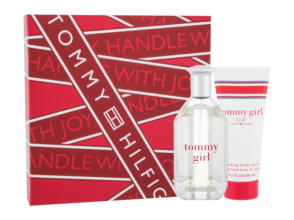 Tommy Hilfiger Tommy Girl Dárková sada, Toaletní voda 100ml + Body lotion 100 ml
