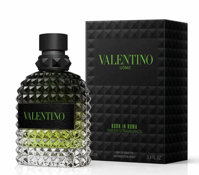 Valentino Uomo Born in Roma Green Stravaganza Toaletní voda 100ml, pánske