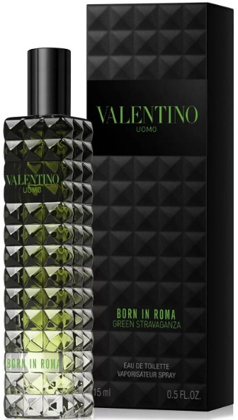 Valentino Uomo Born in Roma Green Stravaganza Toaletní voda, 15ml, pánske