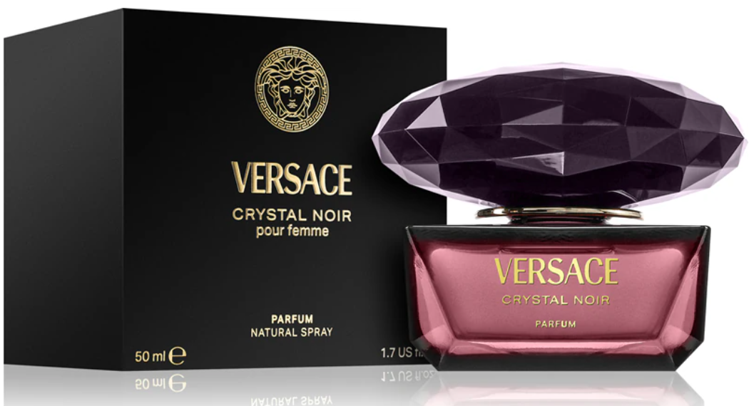 Versace Crystal Noir Parfum Parfém, 50ml, dámske