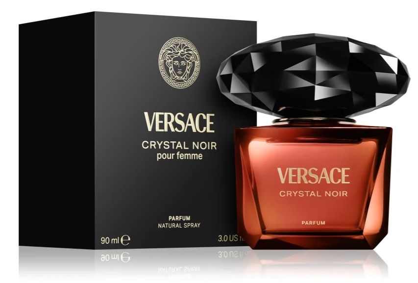 Versace Crystal Noir Parfum Parfém, 90ml, dámske