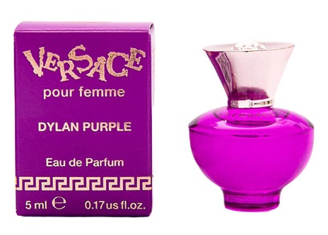Versace Dylan Purple Parfémovaná voda, 5ml, dámske