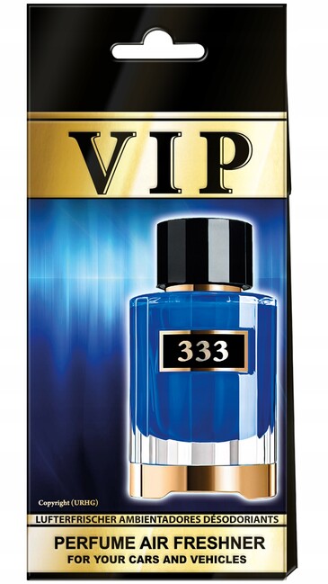 VIP Air Parfémový osvěžovač vzduchu Trussardi Uomo 2011