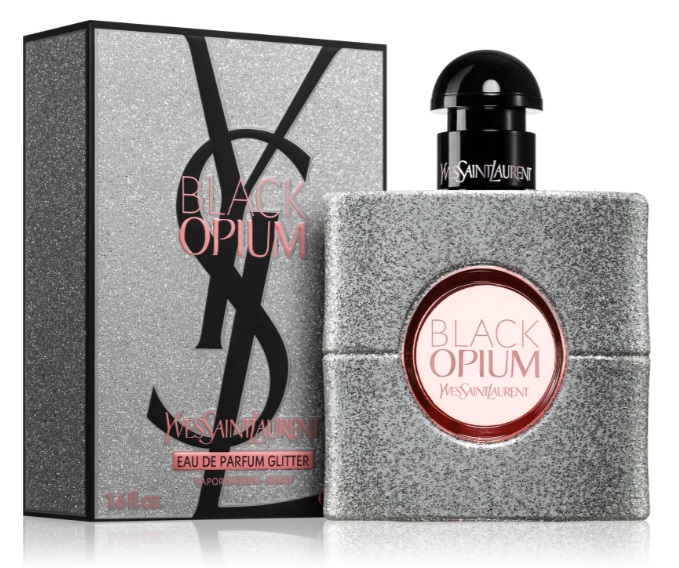Yves Saint Laurent Black Opium Glitter Parfemovaná voda 50ml, dámske