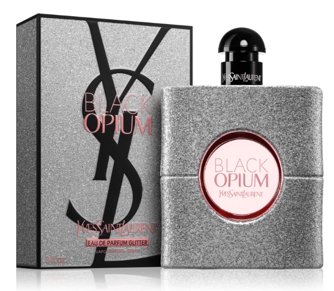 Yves Saint Laurent Black Opium Glitter Parfemovaná voda 90ml, dámske