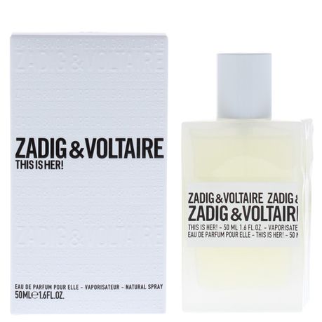 Zadig&Voltaire This Is Her Parfemovaná voda 50ml Rozbaleno, dámske