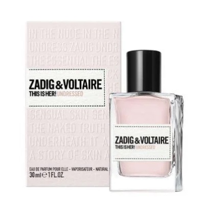 Zadig&Voltaire This Is Her! Undressed Parfemovaná voda 30ml, dámske