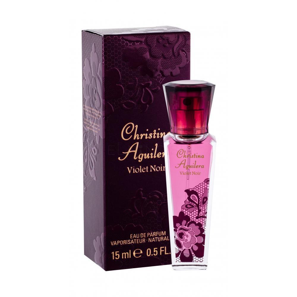 Christina Aguilera Violet Noir parfémová voda 15ml