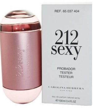 Carolina Herrera 212 Sexy Woman Parfémovaná voda - Tester, 100ml