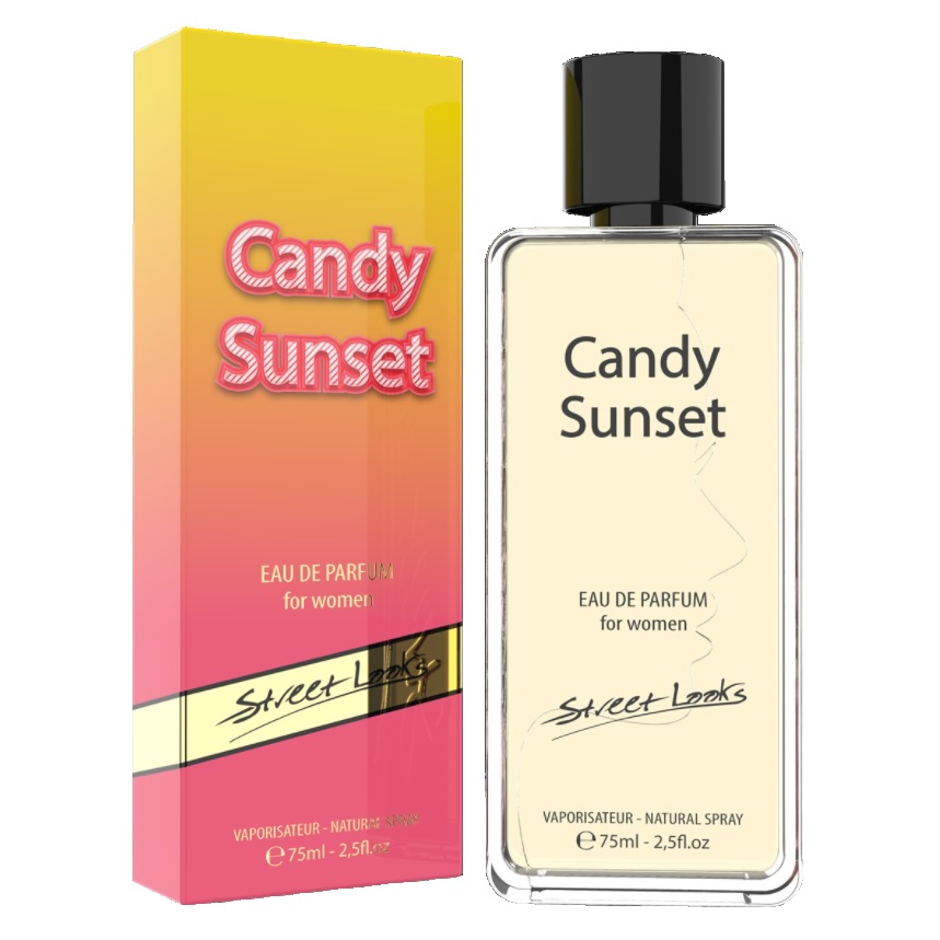Street Looks Candy Sunset parfém 75ml