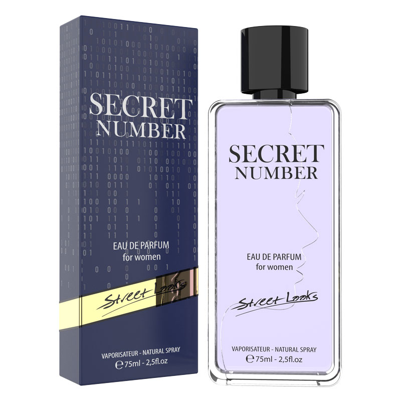 Street Looks Secret Number For Women parfém 75ml