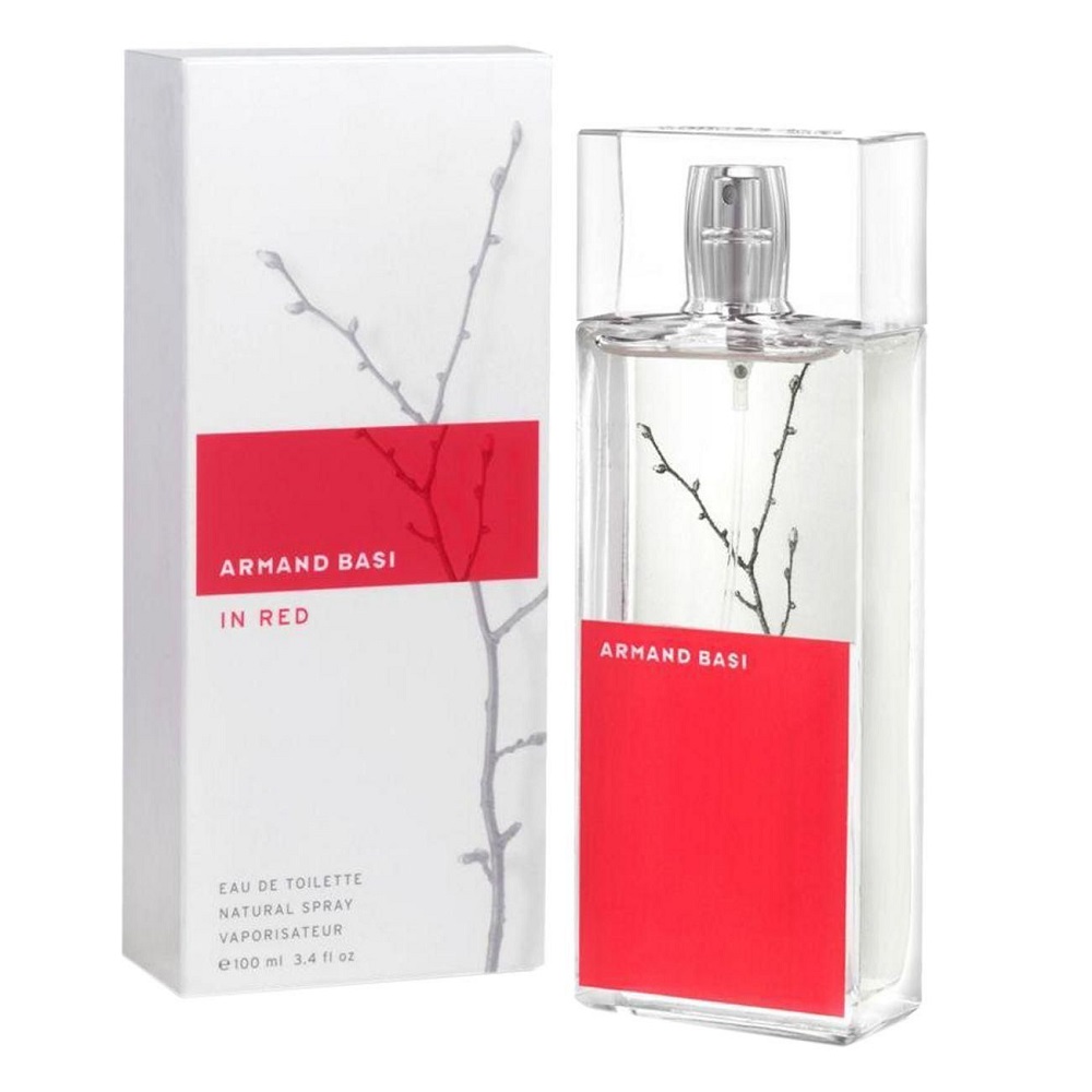 Armand Basi In Red Eau de Toilette toaletná voda 100ml