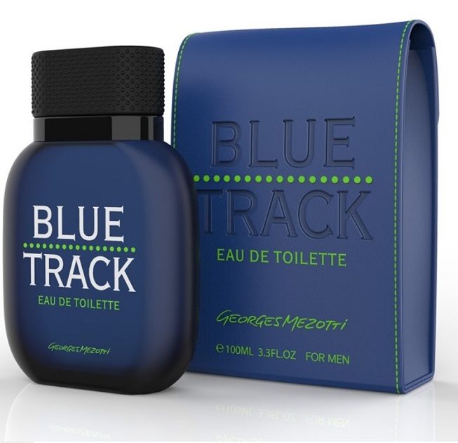 Georges Mezotti Blue Track For Men toaletná voda 100ml