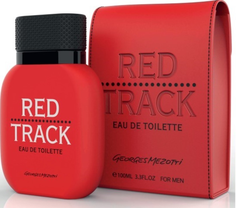 Georges Mezotti Red Track For Men toaletná voda 100ml