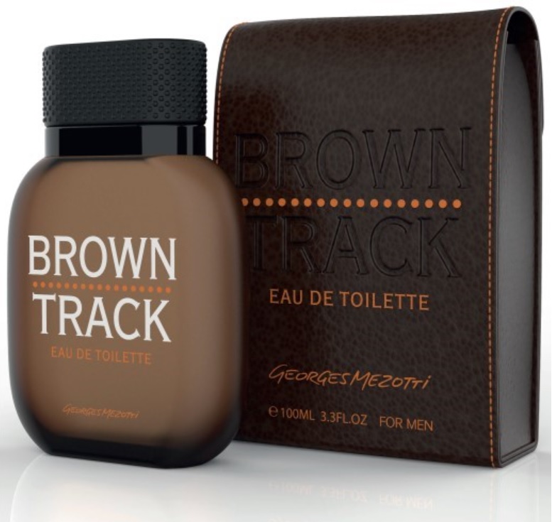 Georges Mezotti Brown Track For Men toaletná voda 100ml