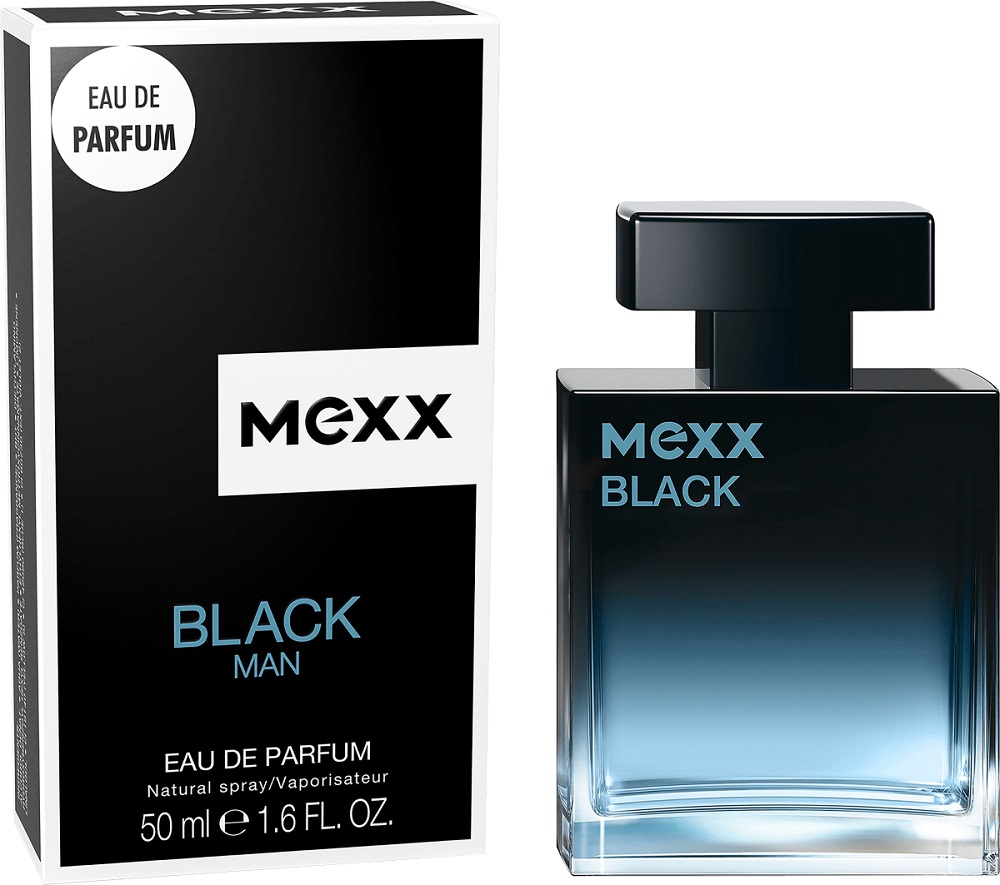 Mexx Black Man Eau de Parfum parfém 50ml
