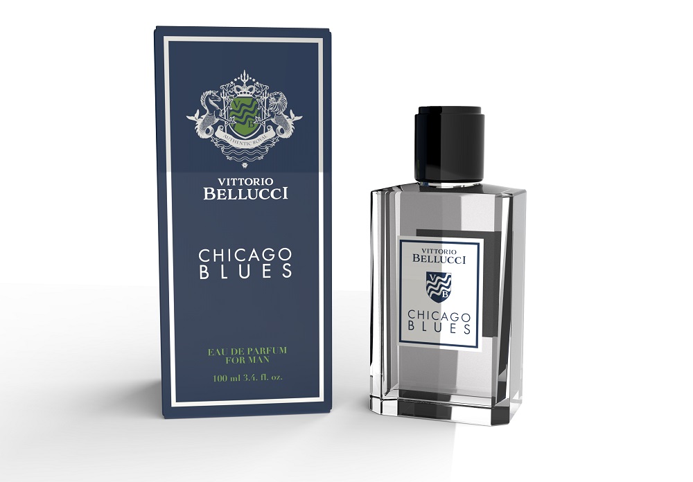 Vittorio Bellucci Chicago Blues parfém 100ml