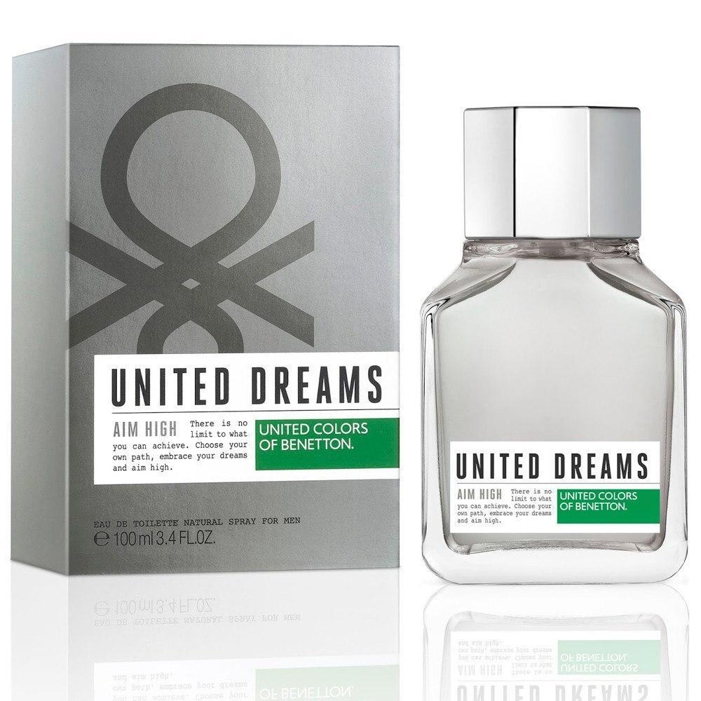 Benetton United Dreams Aim High Men toaletná voda 100ml