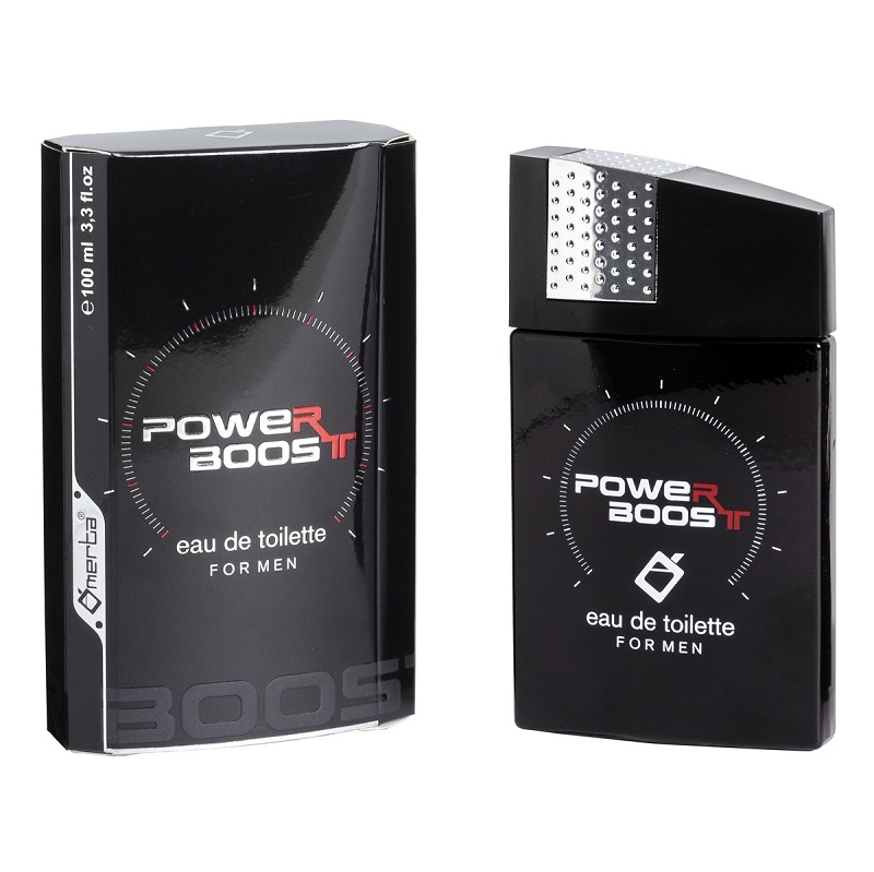 Omerta Power Boost For Men toaletná voda 100ml