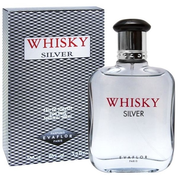 Evaflor Whisky Silver For Men Toaletní voda 100ml