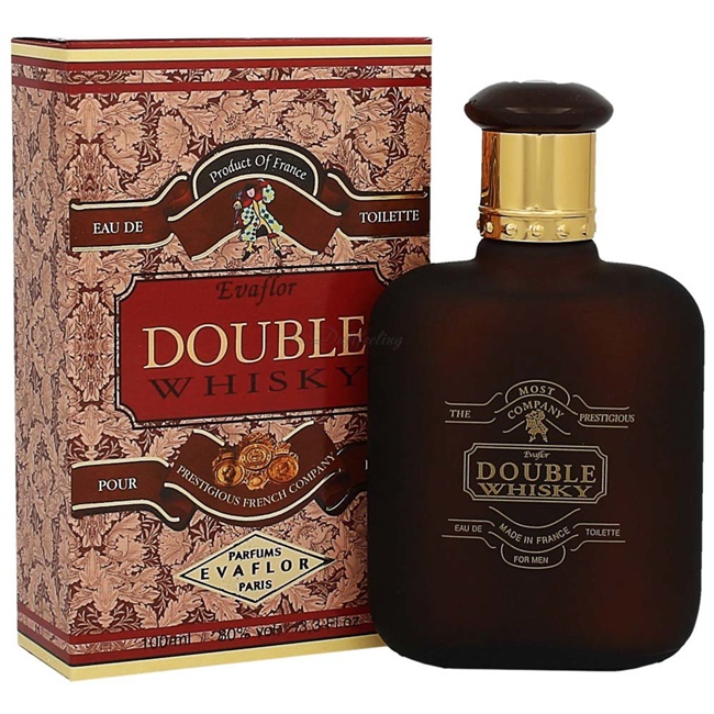 Evaflor Double Whisky For Men toaletná voda 100ml