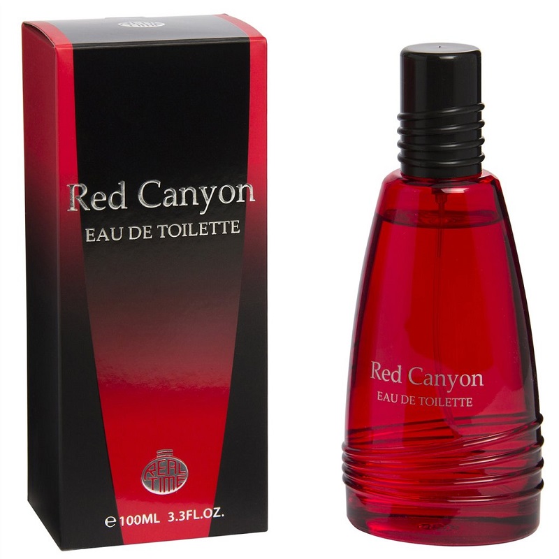 Real Time Red Canyon toaletná voda 100ml