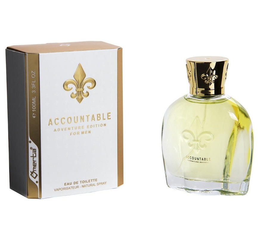 Omerta Accountable Adventure Edition Toaletní voda 100ml