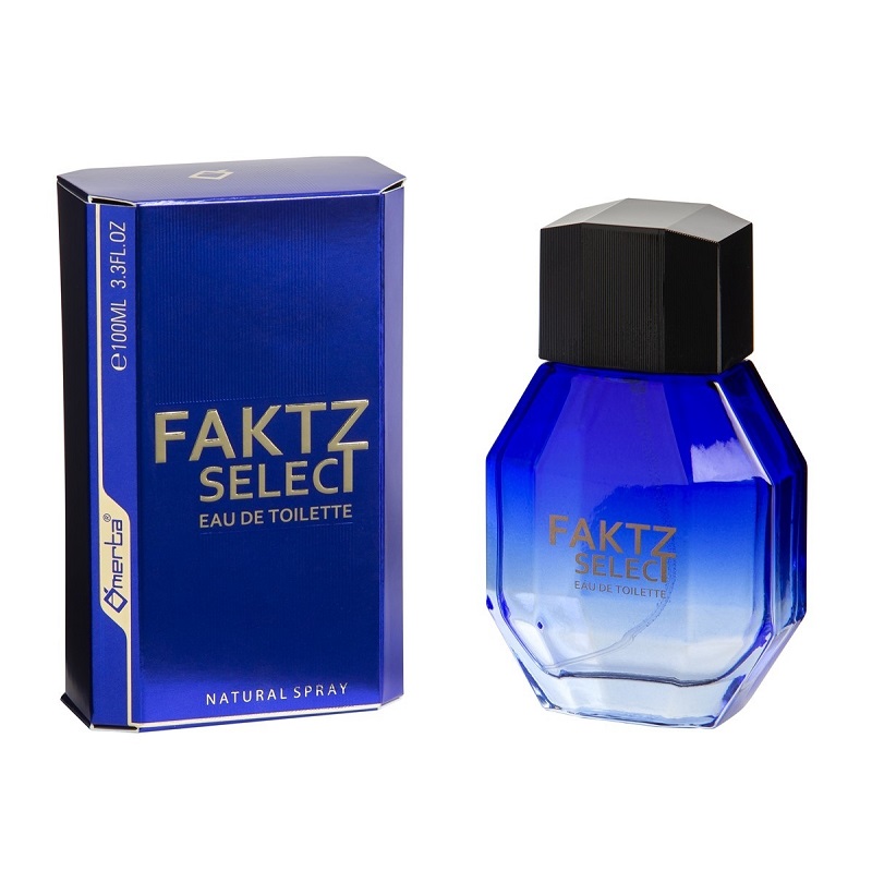 Omerta Faktz Select Homme toaletná voda 100ml