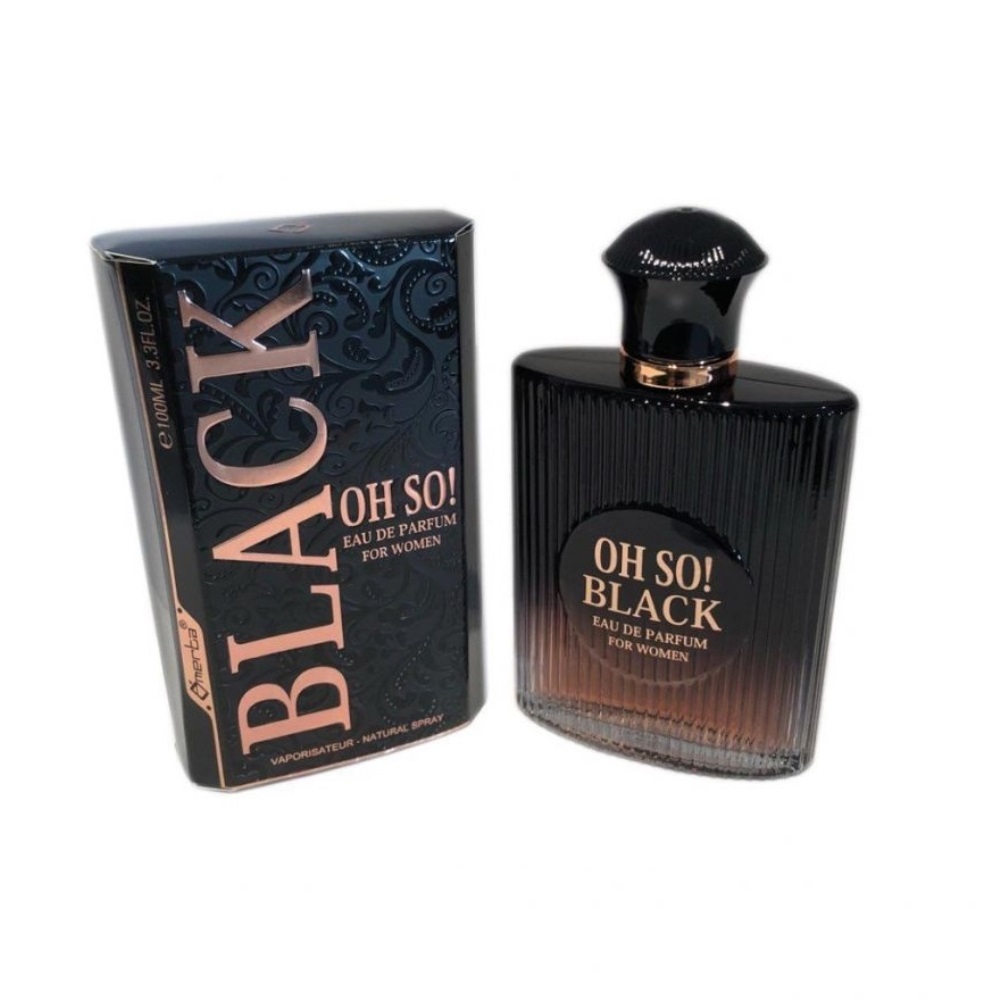 Omerta Oh So Black For Women parfém 100ml