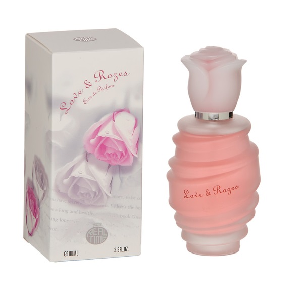 Real Time Love & Rozes parfém 100ml