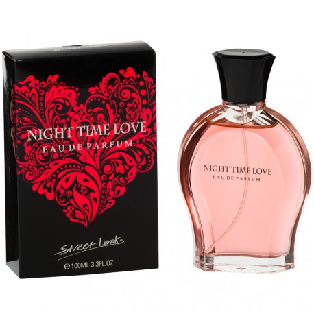 Street Looks Night Time Love toaletná voda 100ml