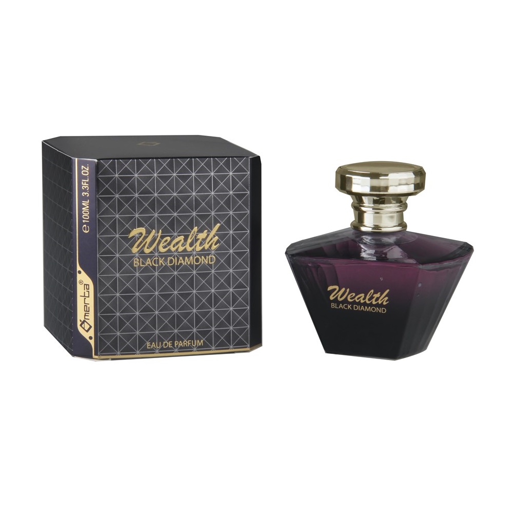 Omerta Wealth Black Diamond Parfemovaná voda 100ml