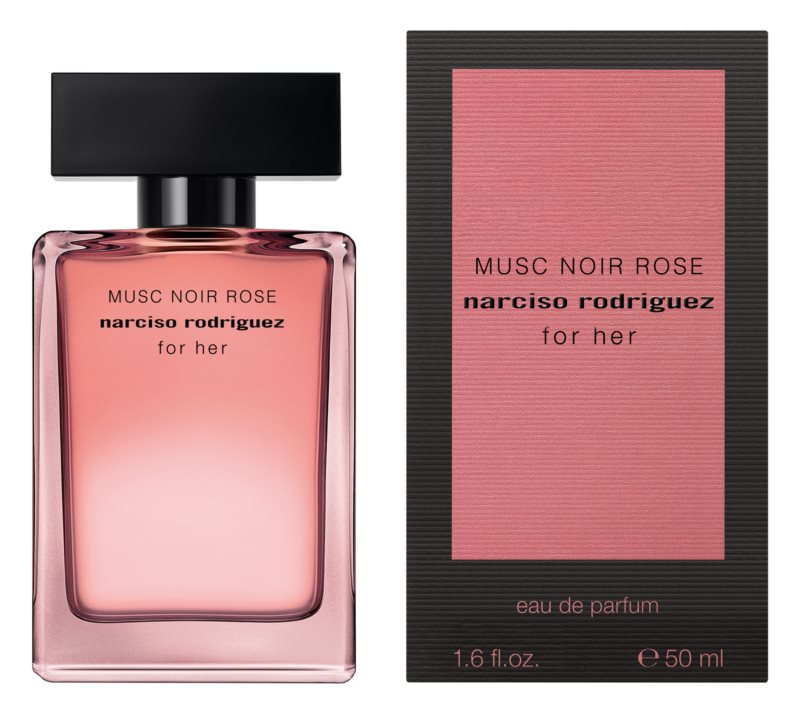 Narciso Rodriguez For Her Musc Noir Rose Parfémovaná voda, 50ml