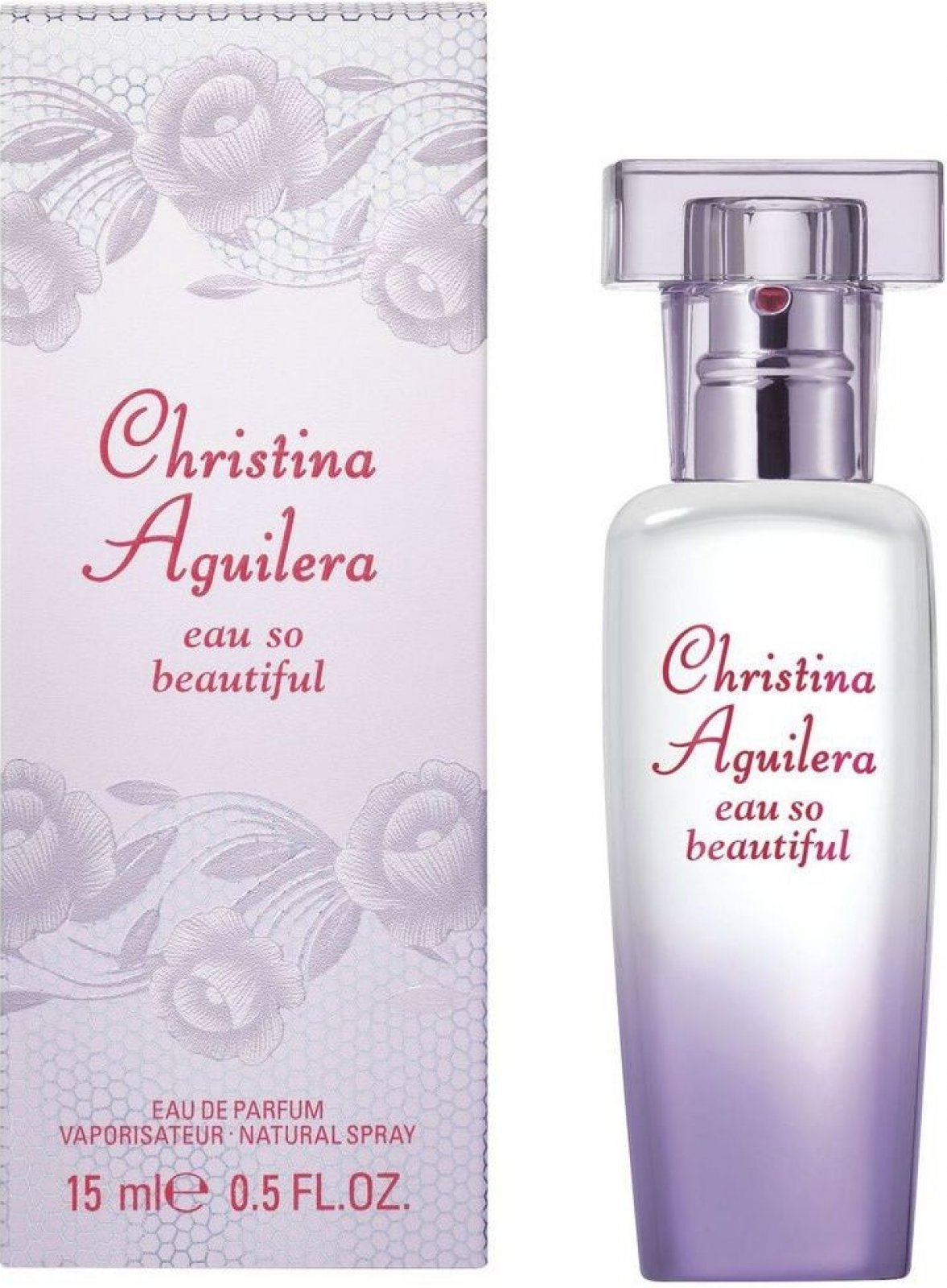 Christina Aguilera Eau So Beautiful Parfémovaná voda, 15ml