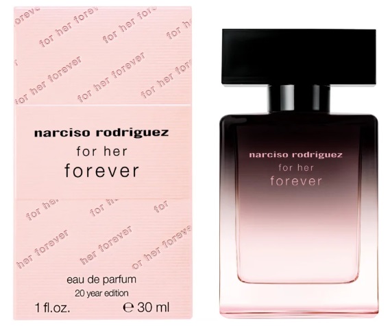 Narciso Rodriguez For Her Forever Eau de Parfum, 30ml
