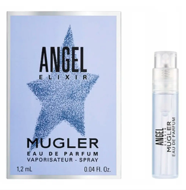 Thierry Mugler Angel Elixir Parfémovaná voda, 1.2ml